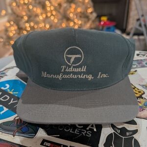 Vintage Tidwell Manufacturing Snapback